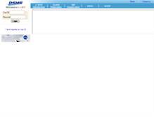 Tablet Screenshot of eqiss.dsme.co.kr